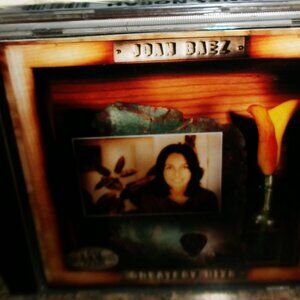 joan baez greatest hits 1996 cd - dylan folk rock staten island imagine jesse